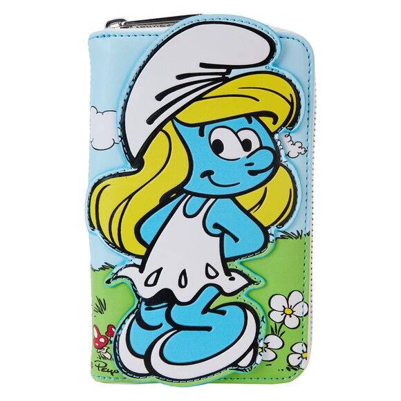 The Smurfs Smurfette Cosplay Zip Around Wallet - Picture 1 of 4